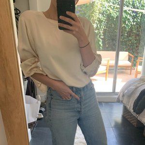 Vintage Softest Silk Calvin Klein Blouse